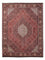 Persisk tæppe - Bijar - 234 x 168 cm - lysrød