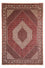 Persisk tæppe - Bijar - 360 x 250 cm - mørkerød