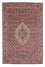 Persisk tæppe - Bijar - 176 x 110 cm - lysrød