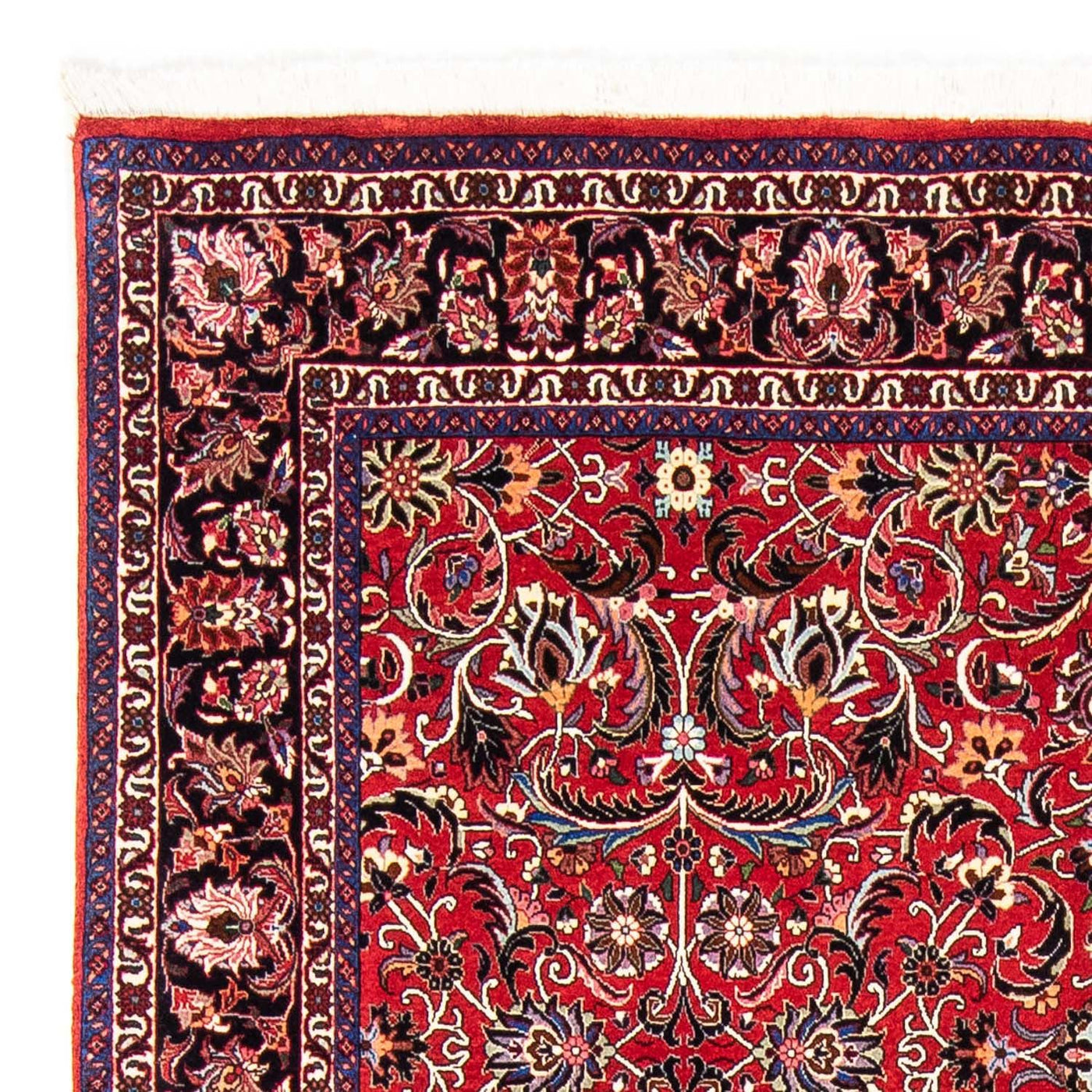 Bidjar Tæppe 242x175cm - Persisk tæppe