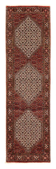 Bidjar Tæppe 284x80cm - Persisk tæppe