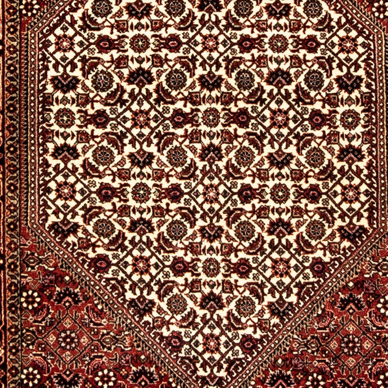 Løber Persisk tæppe - Bijar - 284 x 80 cm - flerfarvet