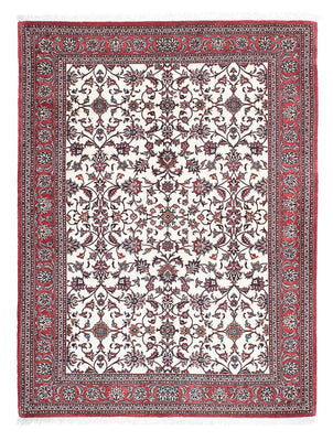 Persisk tæppe - Bijar - 204 x 151 cm - beige