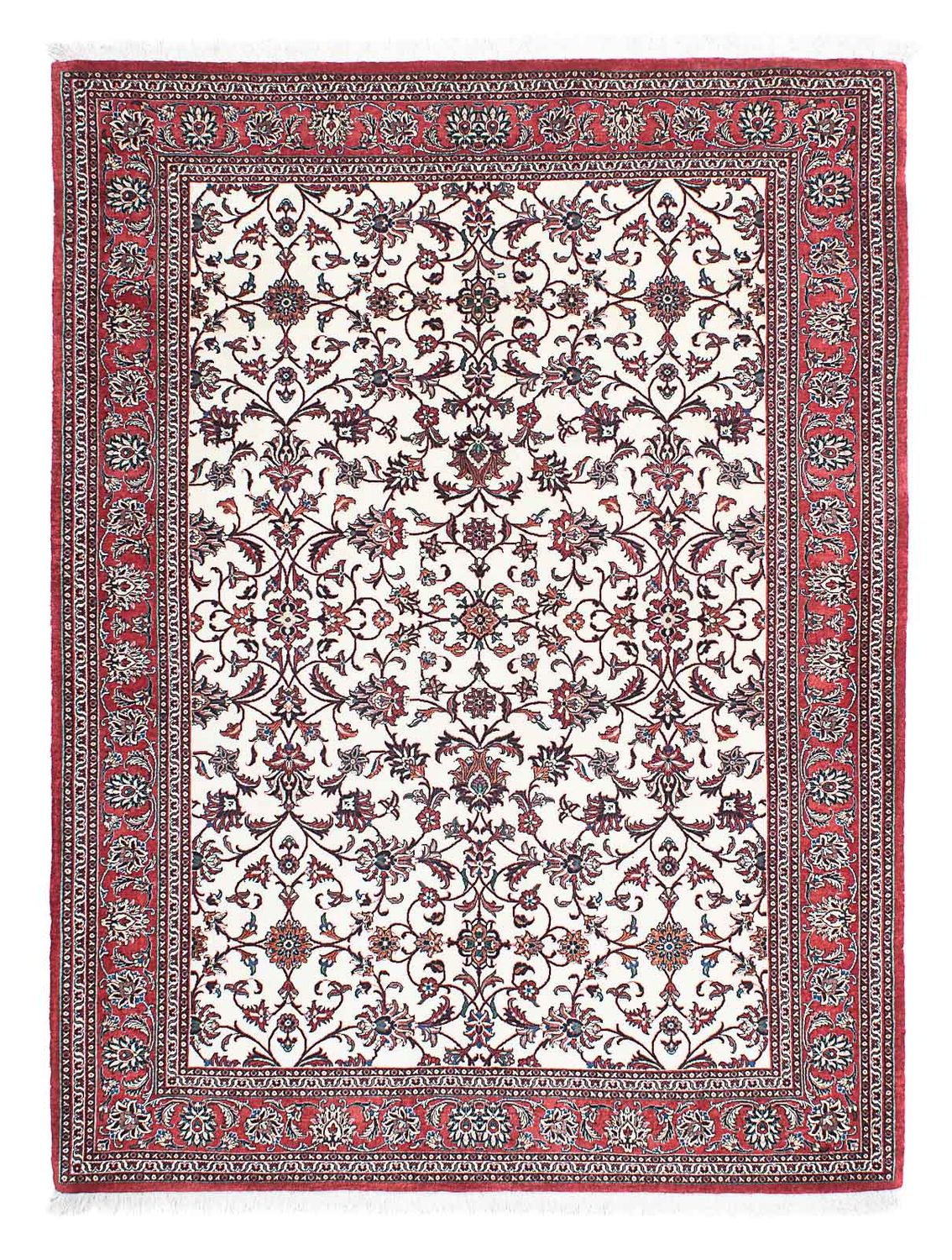 Persisk tæppe - Bijar - 204 x 151 cm - beige