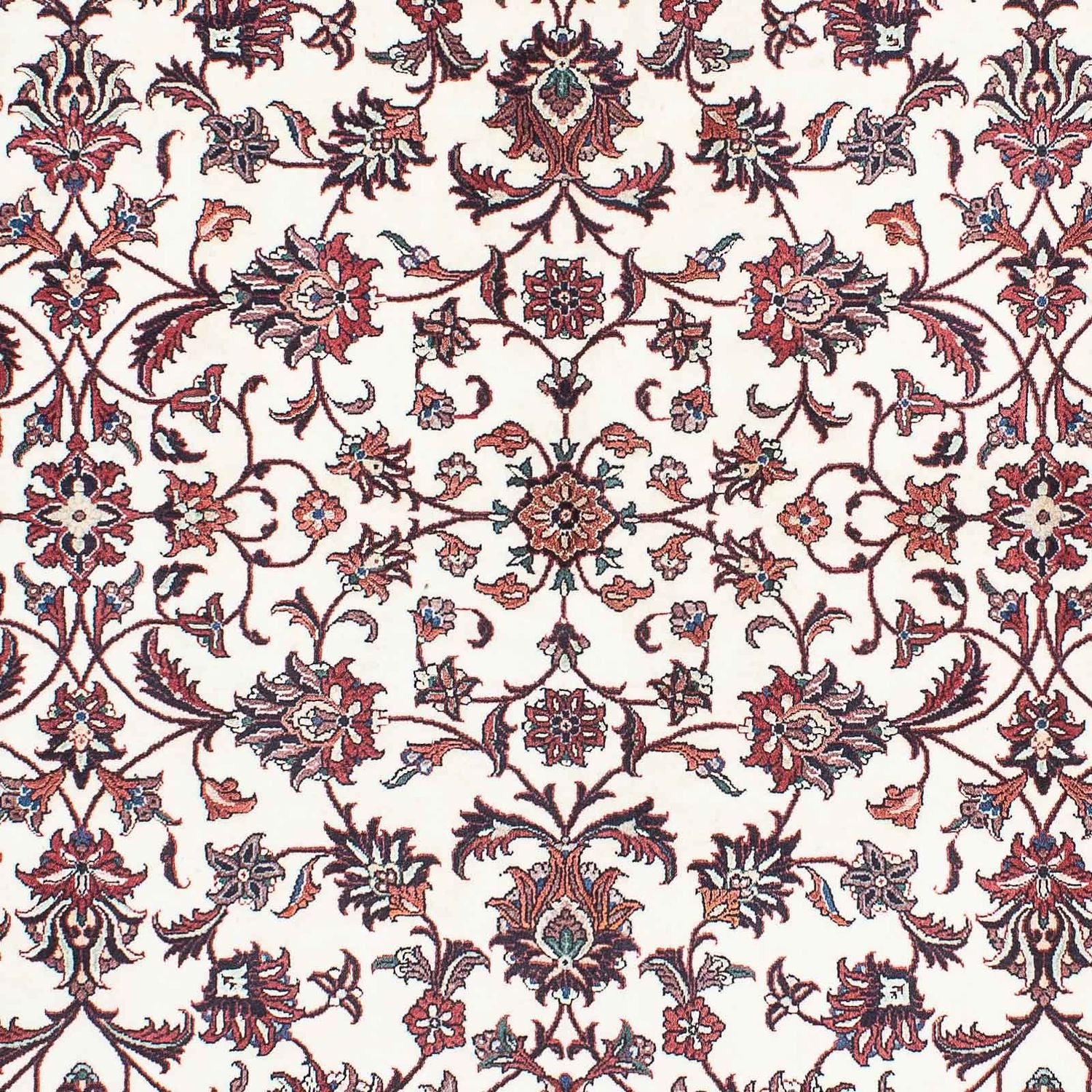 Persisk tæppe - Bijar - 204 x 151 cm - beige