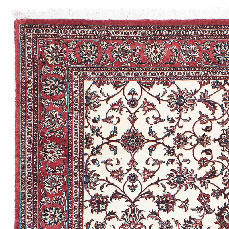 Persisk tæppe - Bijar - 204 x 151 cm - beige