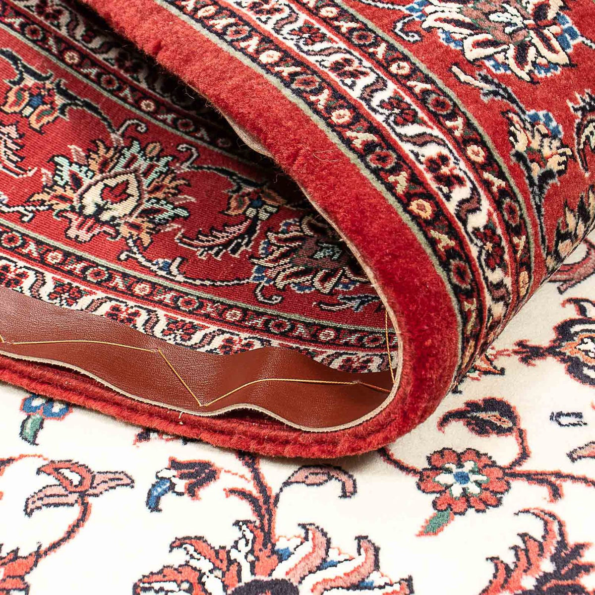 Persisk tæppe - Bijar - 204 x 151 cm - beige