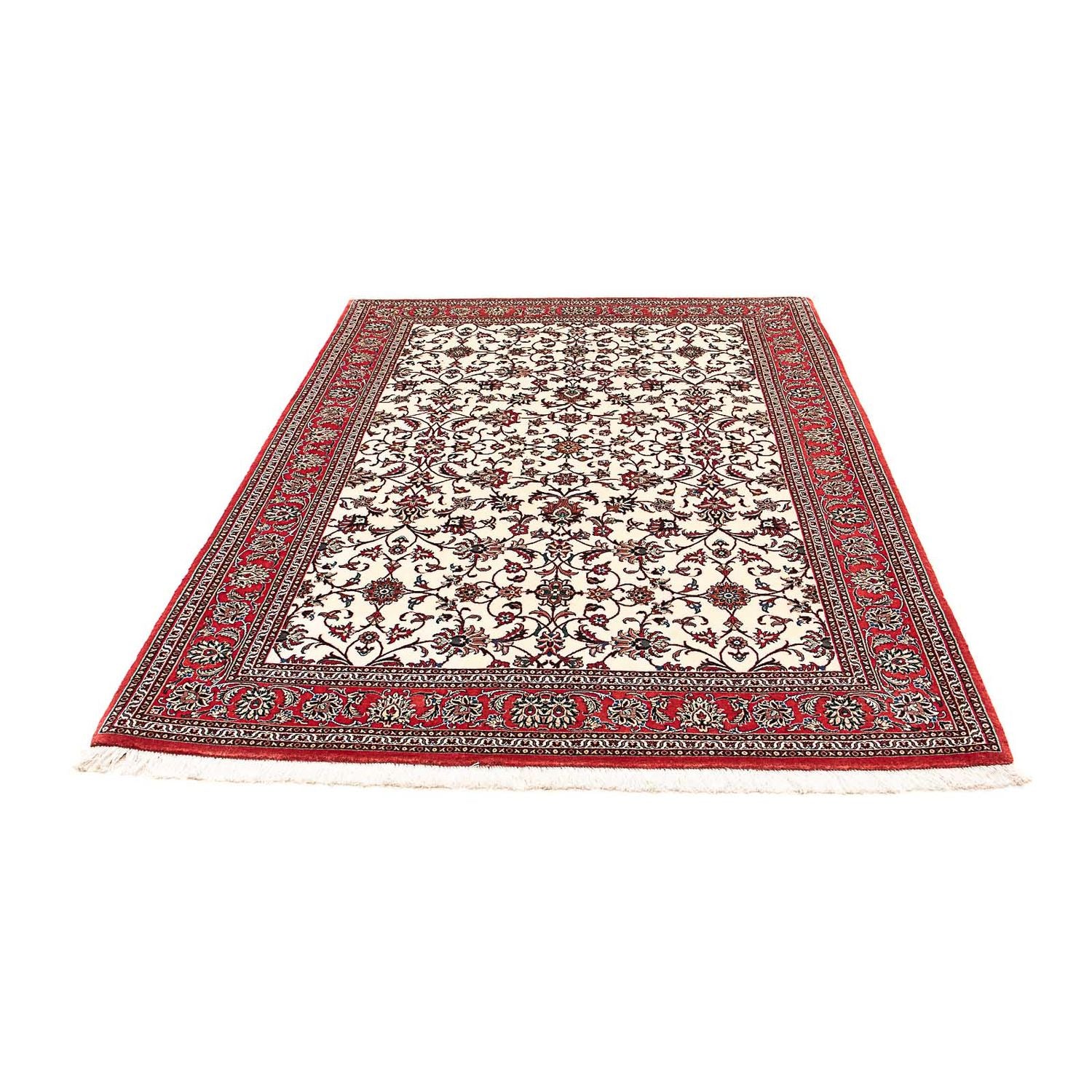 Persisk tæppe - Bijar - 204 x 151 cm - beige