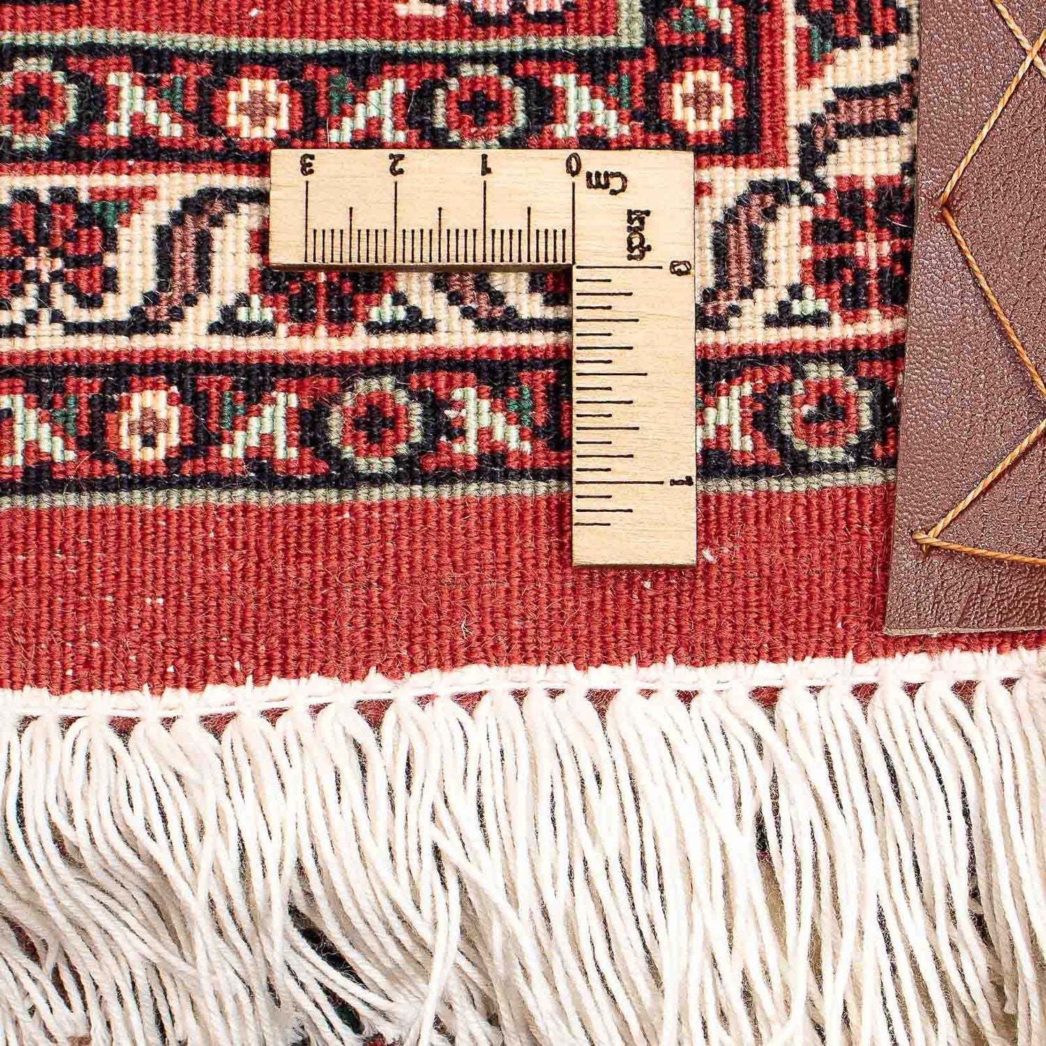 Persisk tæppe - Bijar - 204 x 151 cm - beige