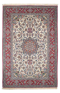 Persisk tæppe - Isfahan - Premium - 238 x 161 cm - beige