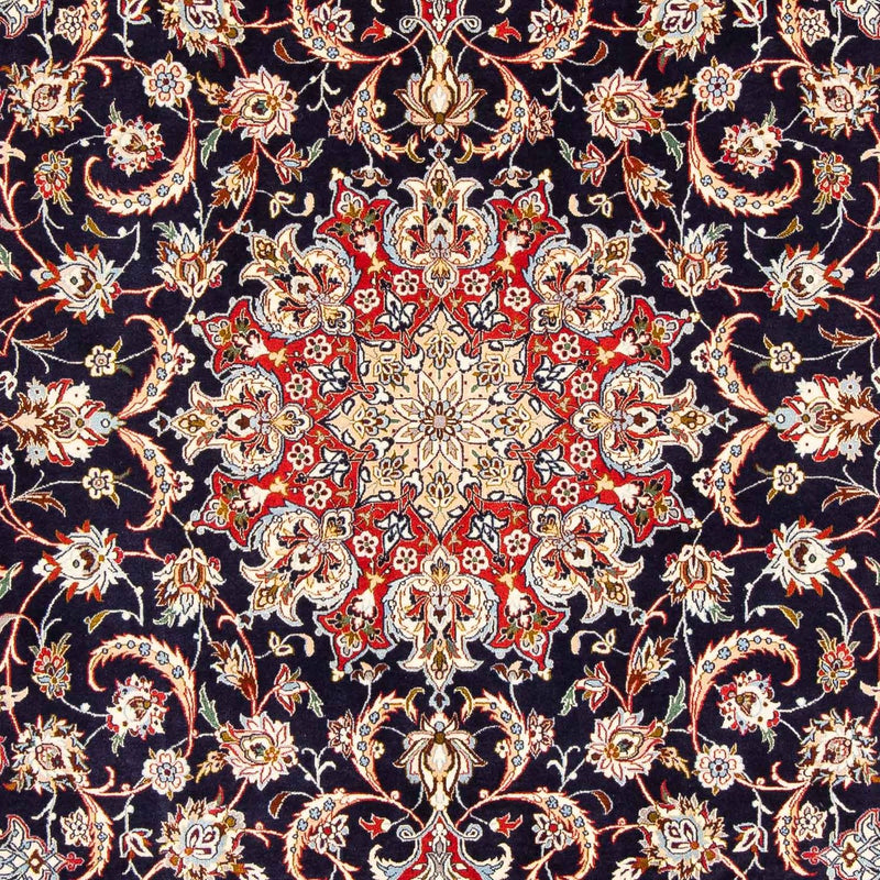 Persisk tæppe - Isfahan - Premium - 306 x 202 cm - rød