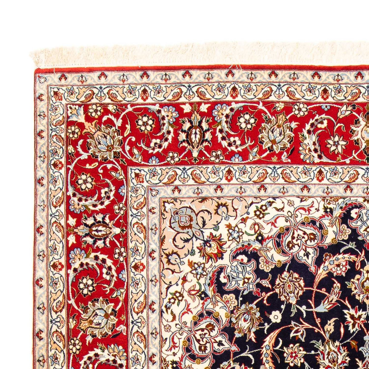 Isfahan Tæppe 202x306cm - Persisk tæppe