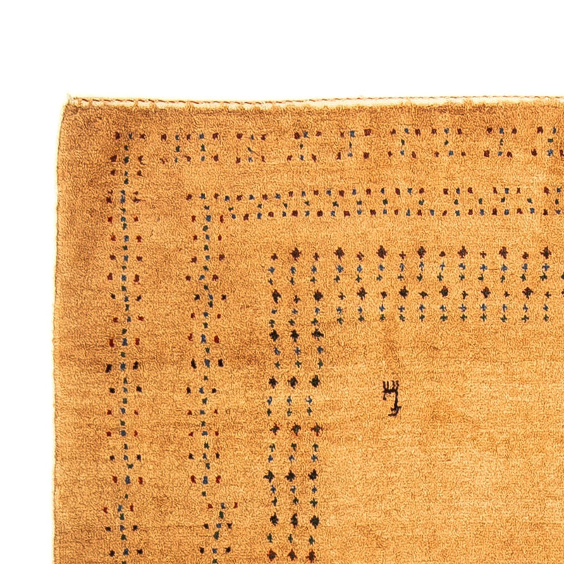 Gabbeh-tæppe - Persisk - 149 x 110 cm - brun