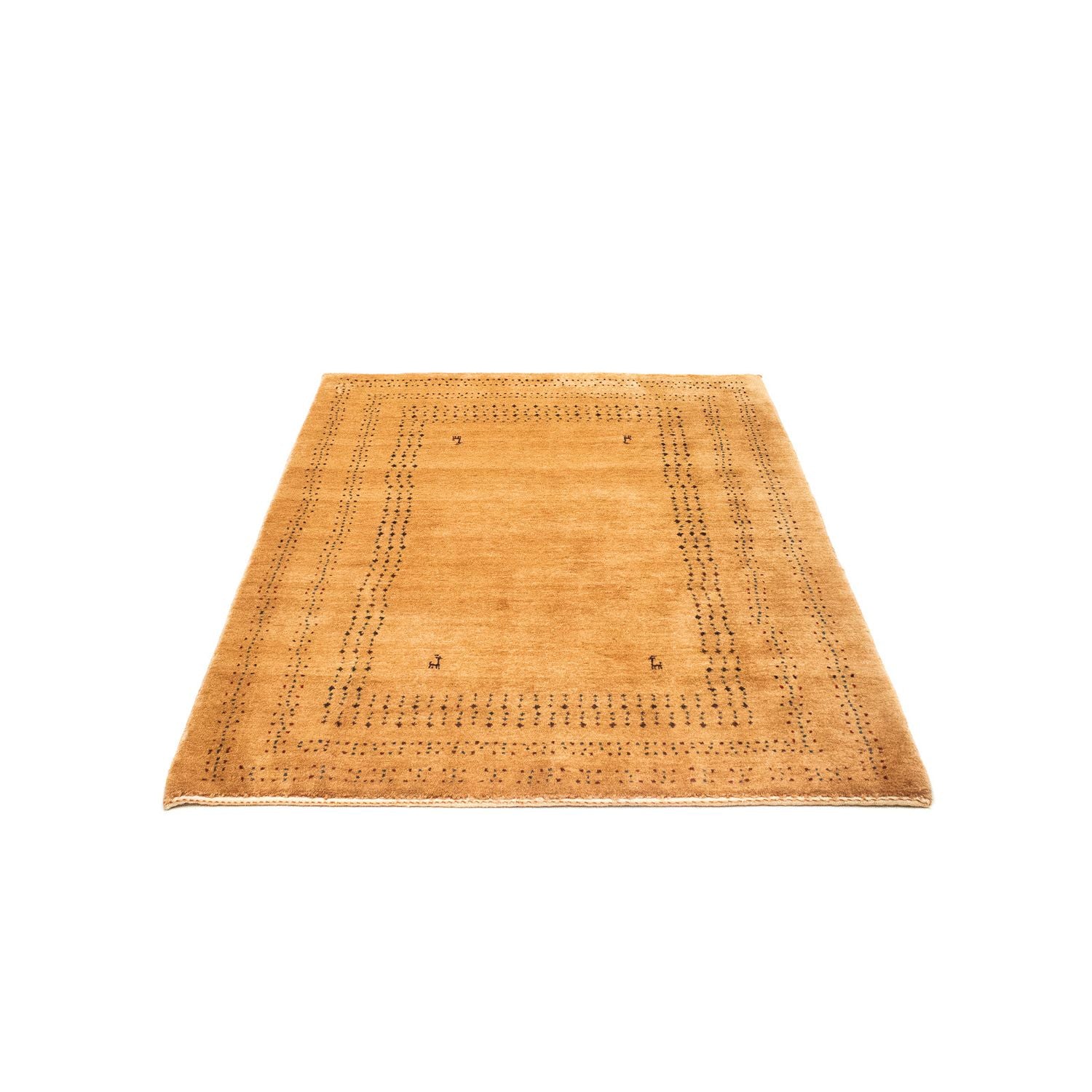 Gabbeh-tæppe - Persisk - 149 x 110 cm - brun