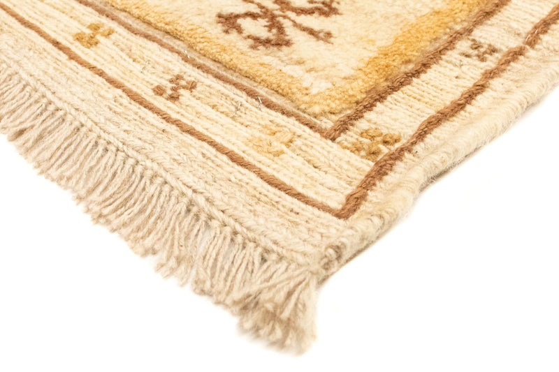 Gabbeh-tæppe - Persisk - 142 x 73 cm - beige