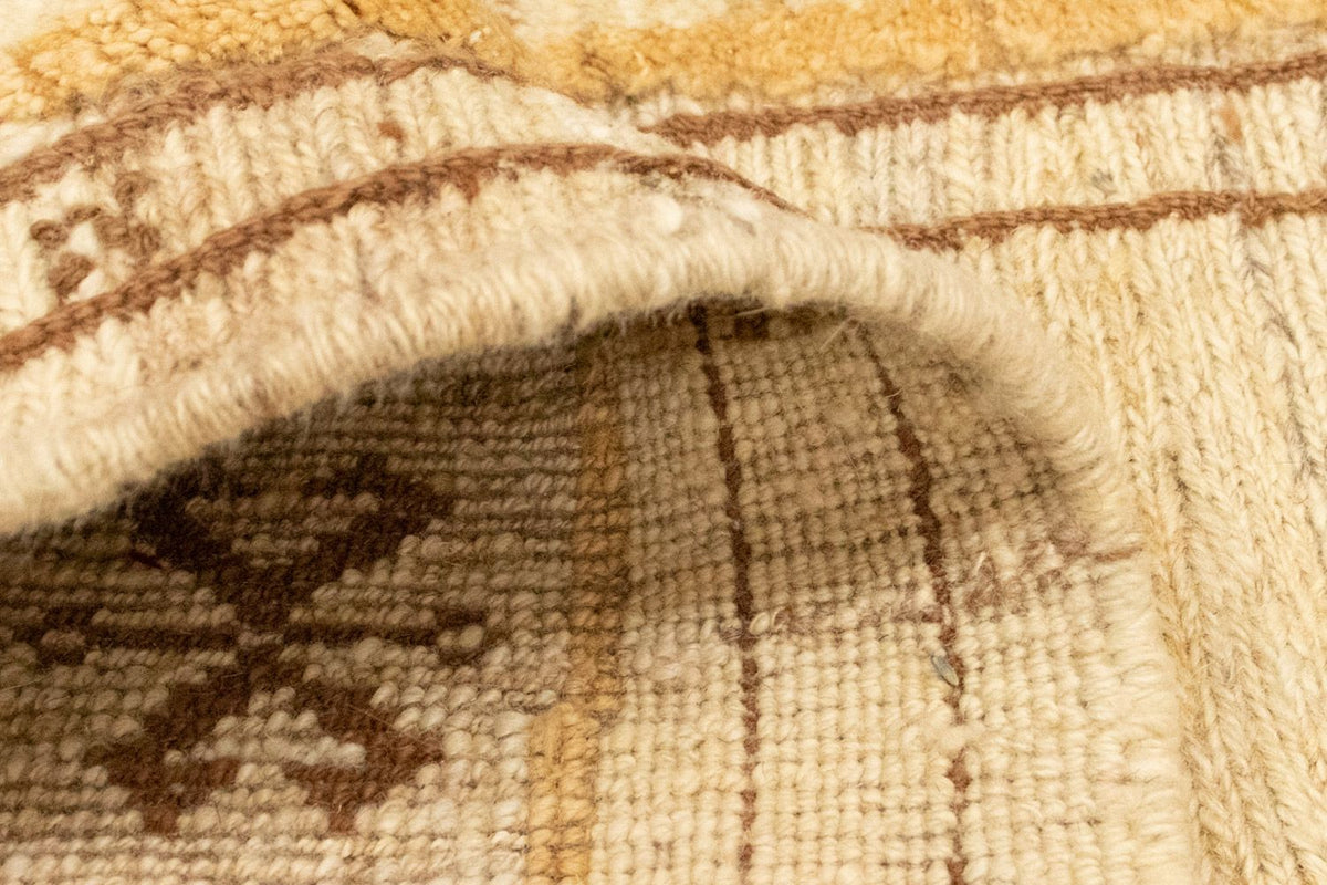 Gabbeh-tæppe - Persisk - 142 x 73 cm - beige