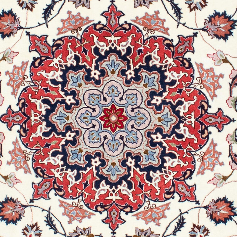 Persisk tæppe - Tabriz - Royal - 203 x 156 cm - beige