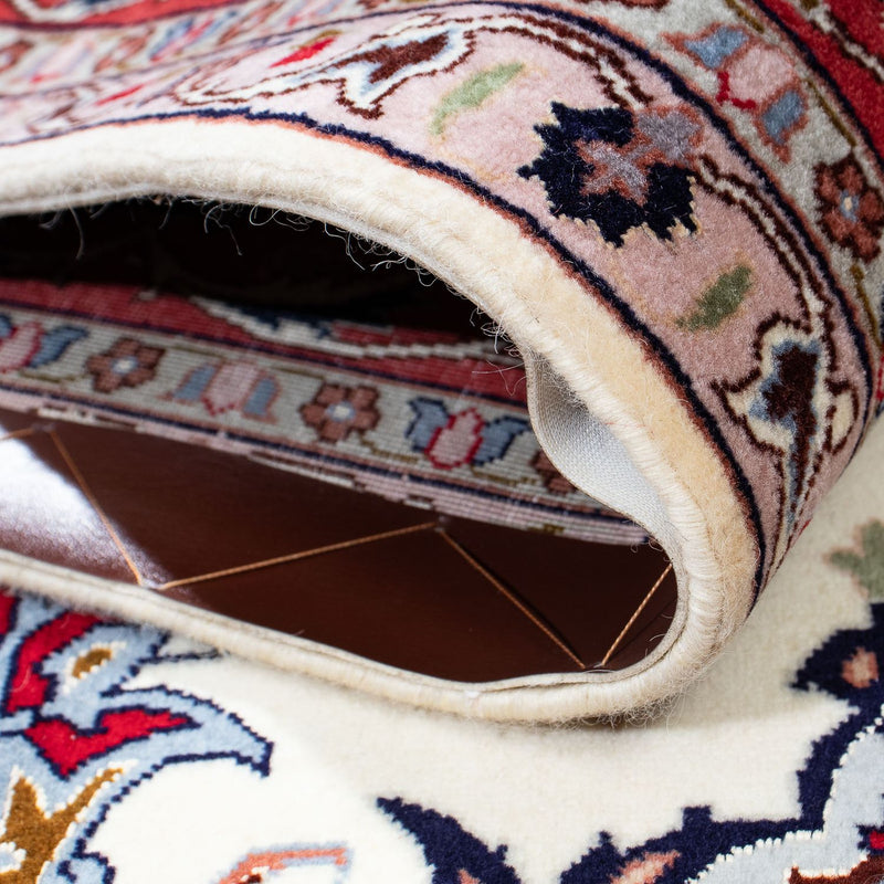 Persisk tæppe - Tabriz - Royal - 203 x 156 cm - beige