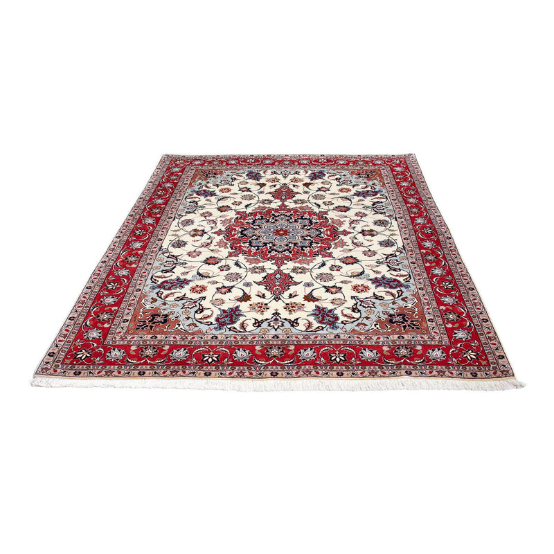 Persisk tæppe - Tabriz - Royal - 203 x 156 cm - beige