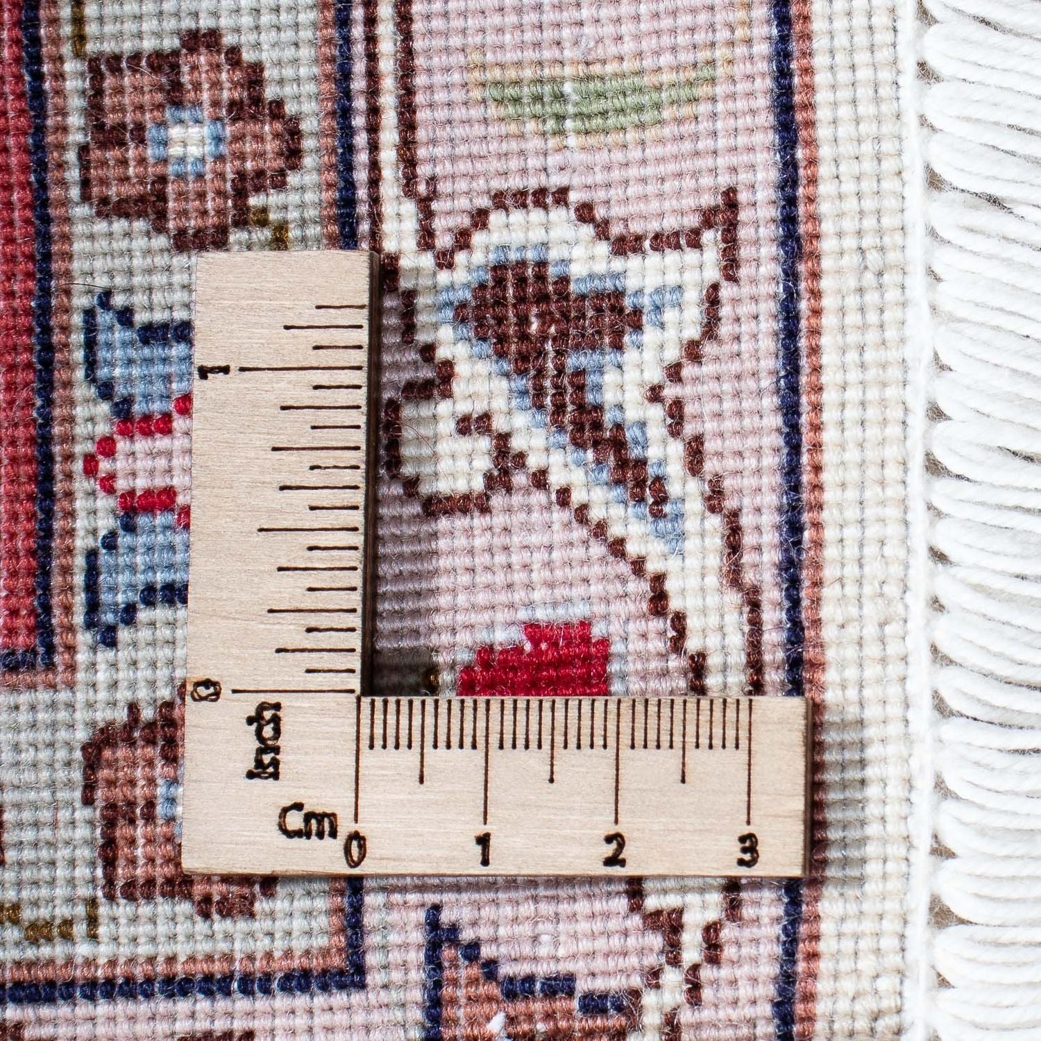 Persisk tæppe - Tabriz - Royal - 203 x 156 cm - beige