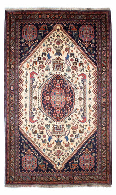 Gabbeh-tæppe - Kashkuli Persisk - 263 x 158 cm - beige