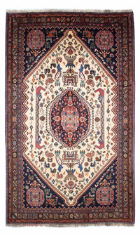Gabbeh-tæppe - Kashkuli Persisk - 263 x 158 cm - beige