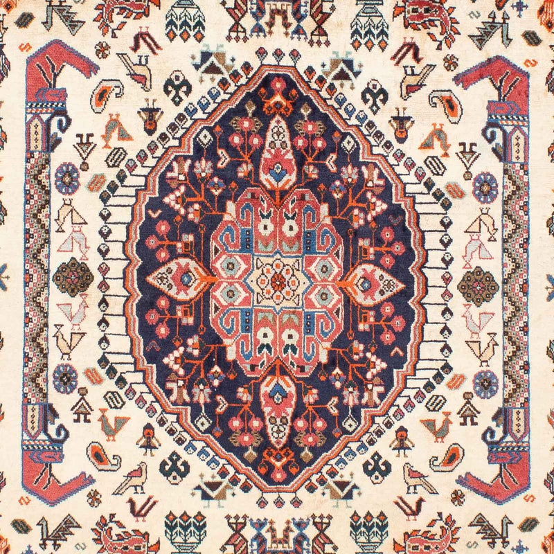 Gabbeh-tæppe - Kashkuli Persisk - 263 x 158 cm - beige