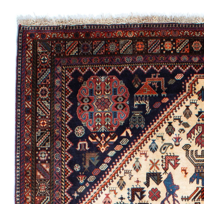 Gabbeh-tæppe - Kashkuli Persisk - 263 x 158 cm - beige