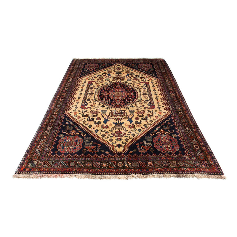 Gabbeh-tæppe - Kashkuli Persisk - 263 x 158 cm - beige