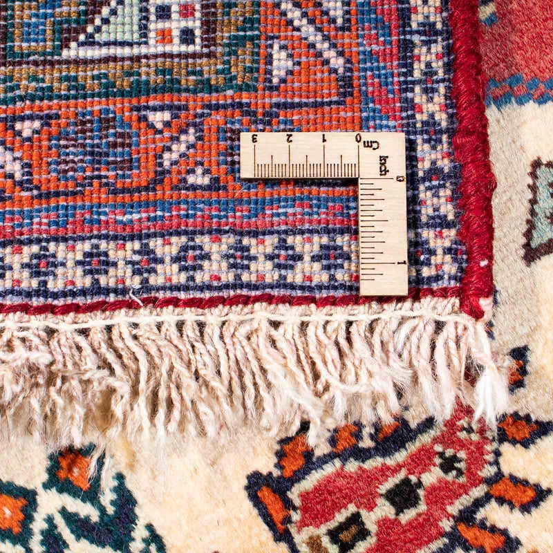Gabbeh-tæppe - Kashkuli Persisk - 263 x 158 cm - beige
