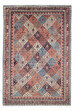 Gabbeh-tæppe - Kashkuli Persisk - 235 x 161 cm - flerfarvet