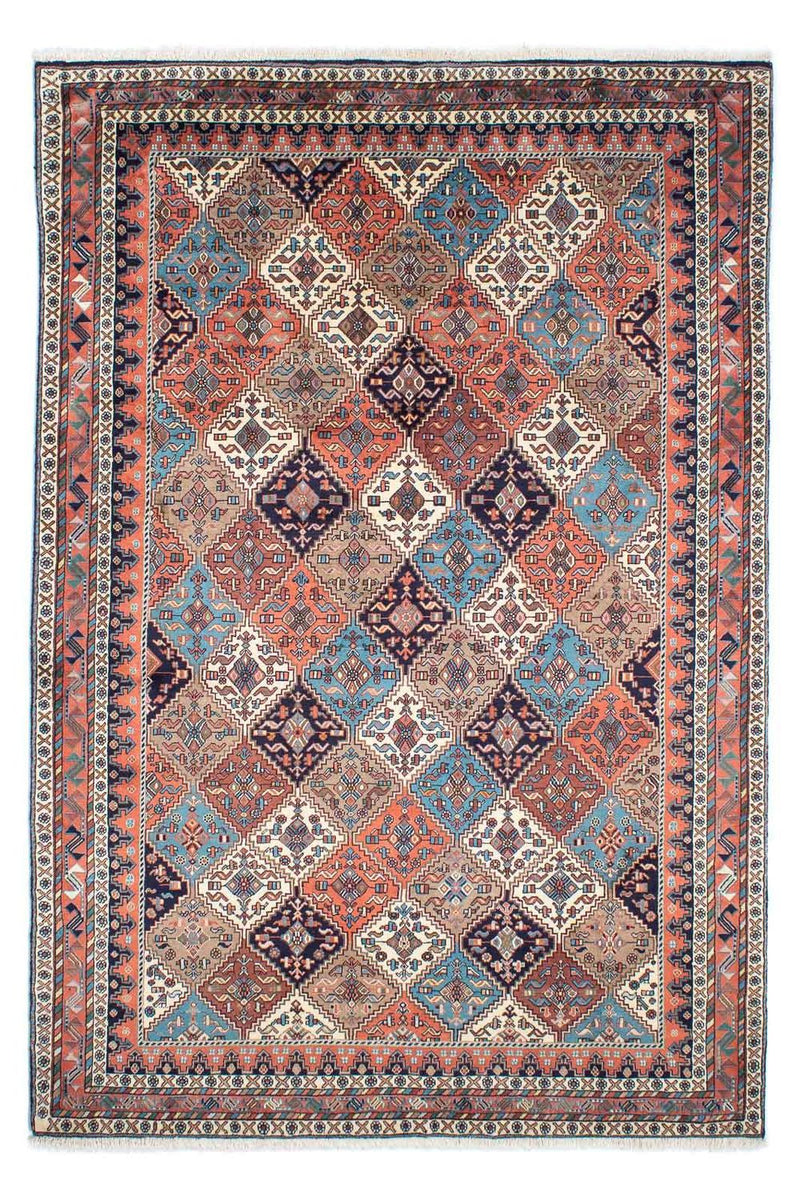 Gabbeh-tæppe - Kashkuli Persisk - 235 x 161 cm - flerfarvet