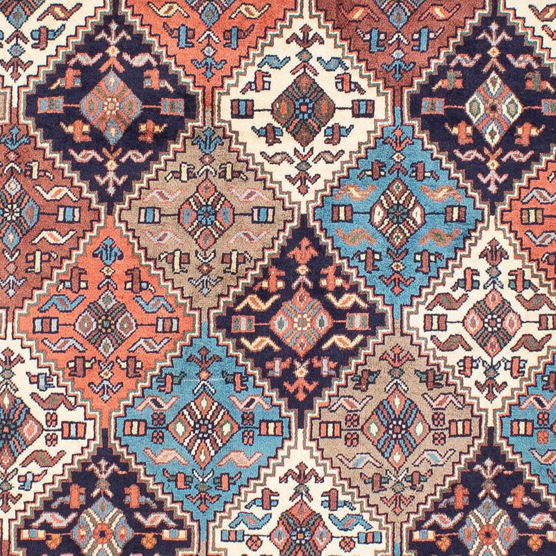 Gabbeh-tæppe - Kashkuli Persisk - 235 x 161 cm - flerfarvet