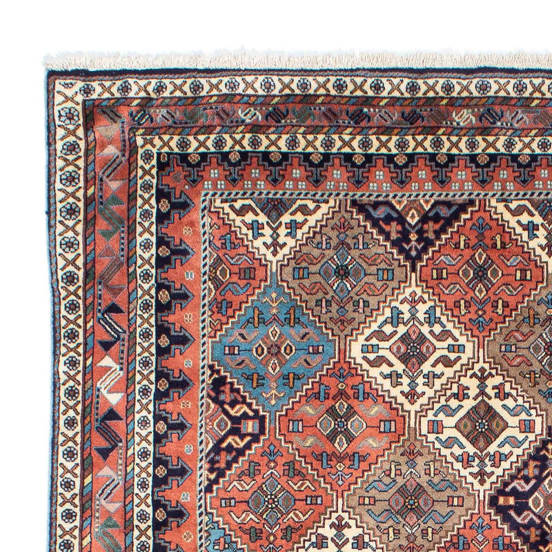 Gabbeh-tæppe - Kashkuli Persisk - 235 x 161 cm - flerfarvet