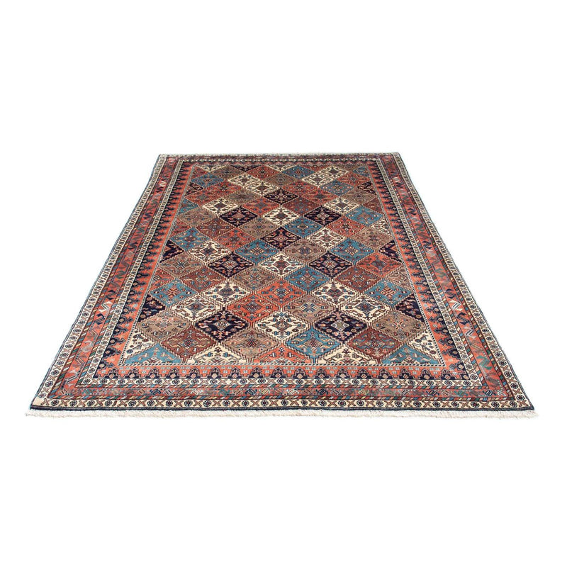 Gabbeh-tæppe - Kashkuli Persisk - 235 x 161 cm - flerfarvet