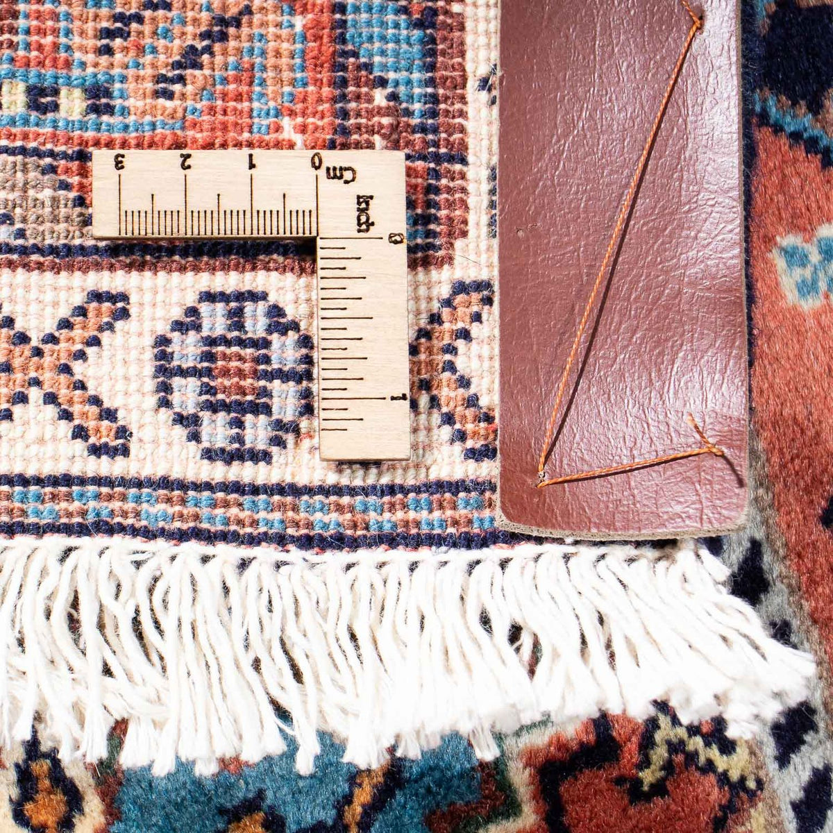 Gabbeh-tæppe - Kashkuli Persisk - 235 x 161 cm - flerfarvet