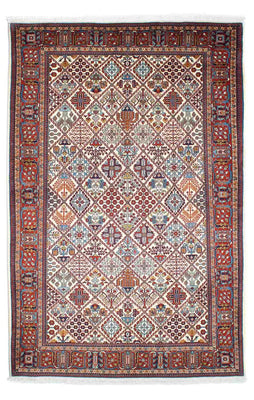 Gabbeh-tæppe - Kashkuli Persisk - 250 x 167 cm - beige