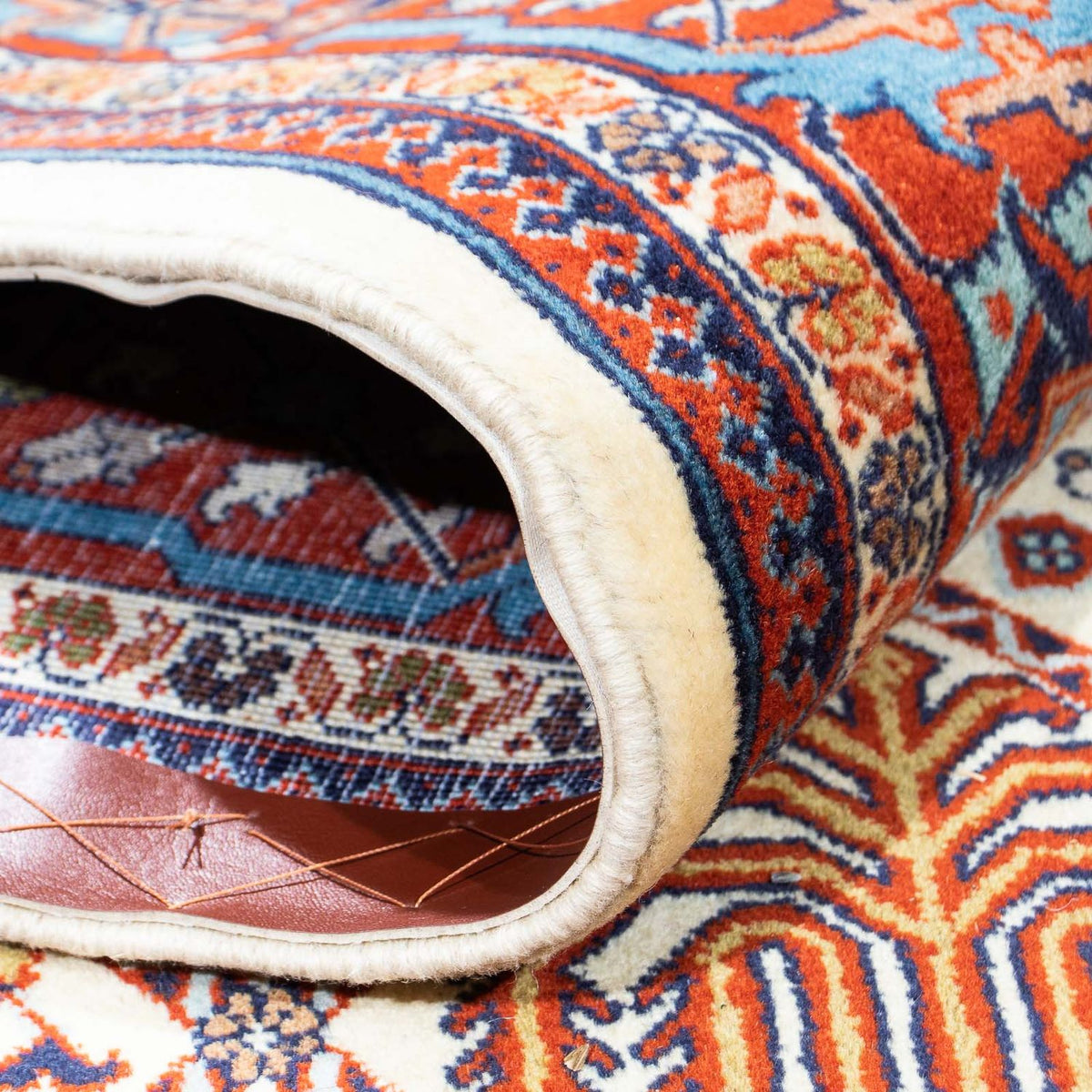 Gabbeh-tæppe - Kashkuli Persisk - 250 x 167 cm - beige