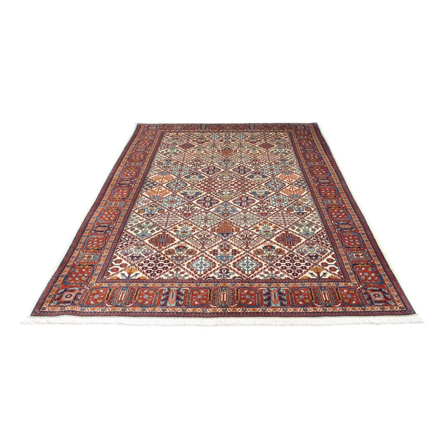 Gabbeh-tæppe - Kashkuli Persisk - 250 x 167 cm - beige