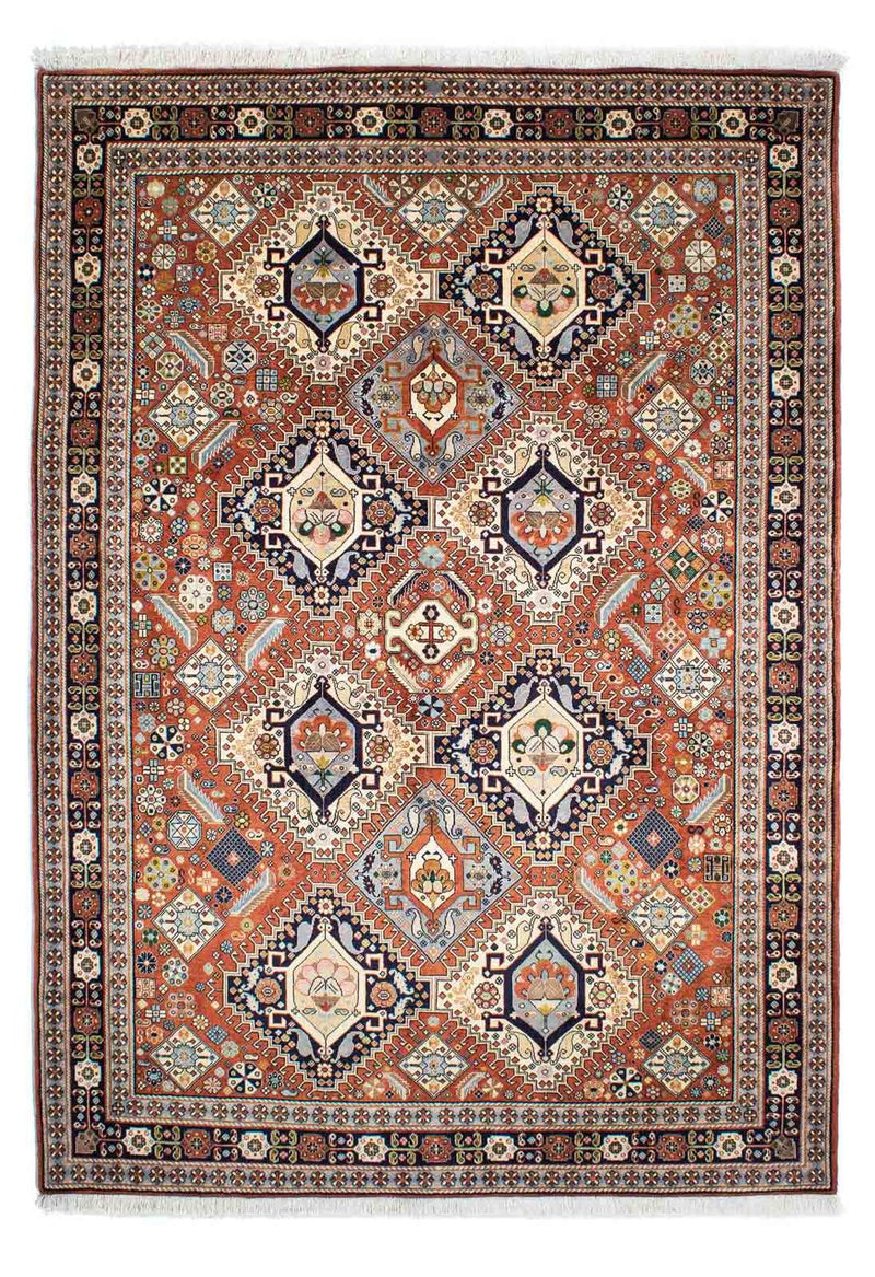 Gabbeh-tæppe - Kashkuli Persisk - 253 x 176 cm - flerfarvet