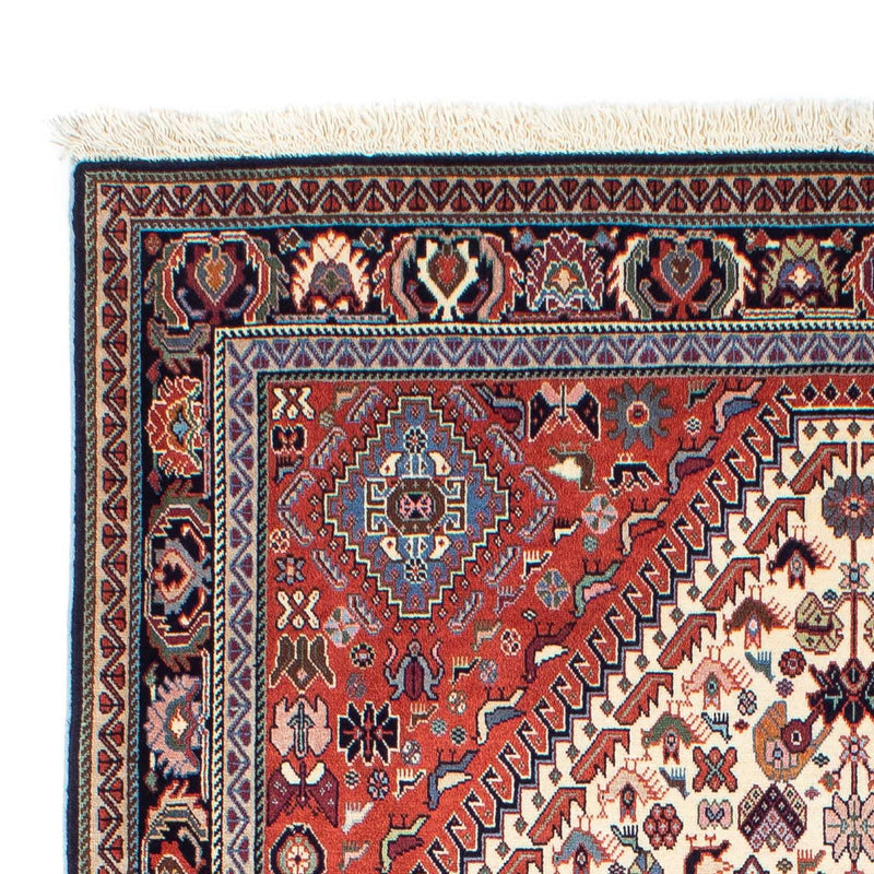 Gabbeh-tæppe - Kashkuli Persisk - 210 x 139 cm - beige