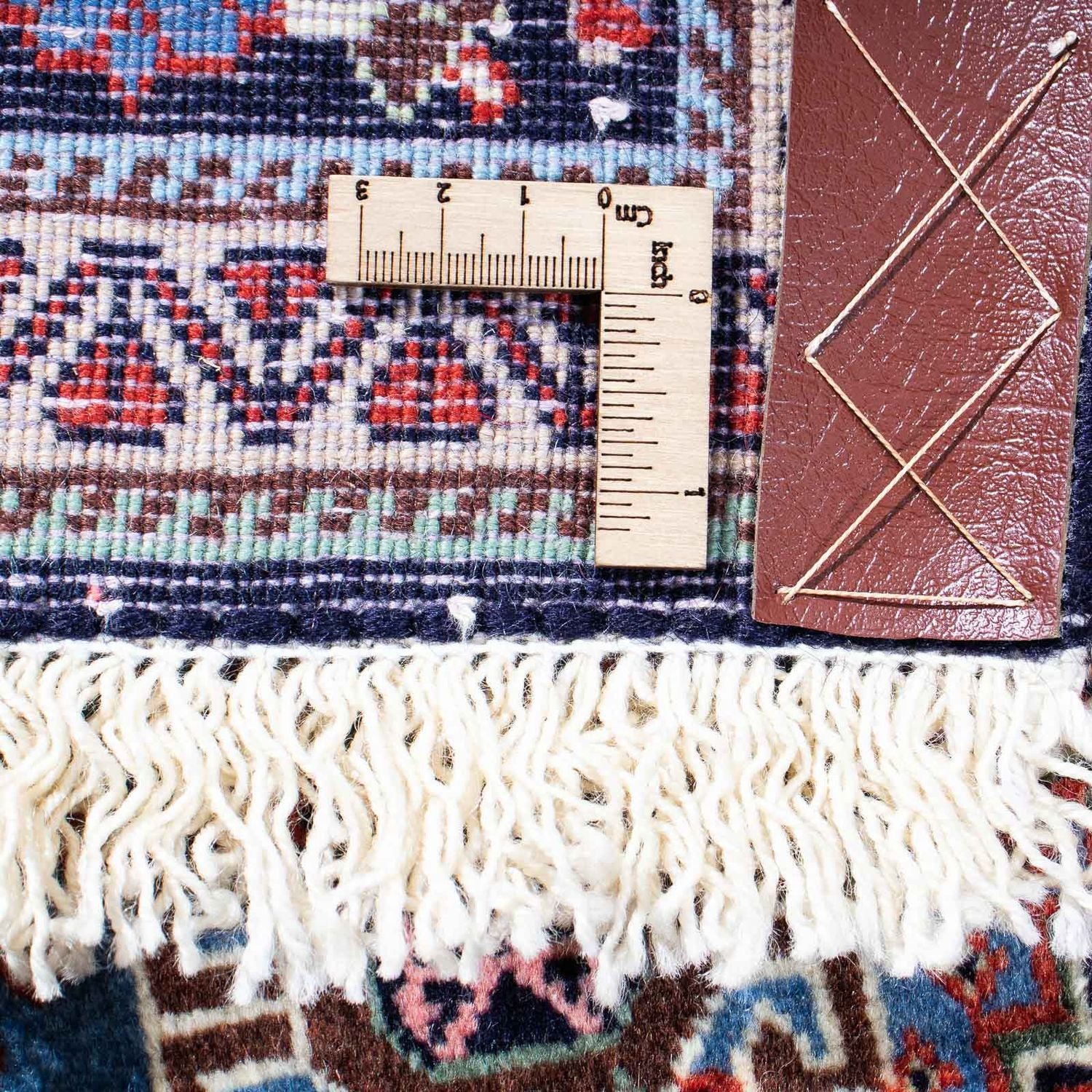 Gabbeh-tæppe - Kashkuli Persisk - 210 x 139 cm - beige