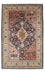 Gabbeh-tæppe - Kashkuli Persisk - 227 x 145 cm - mørkeblå