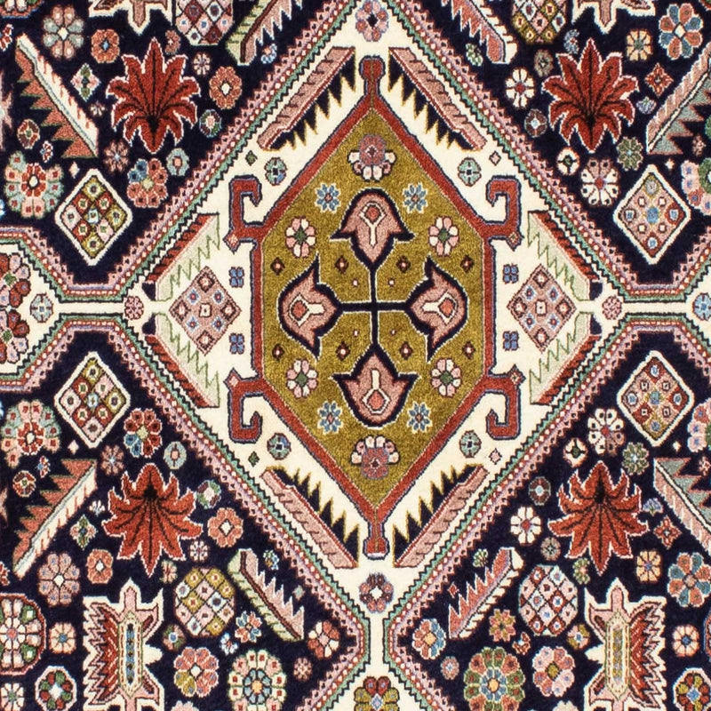 Gabbeh-tæppe - Kashkuli Persisk - 227 x 145 cm - mørkeblå