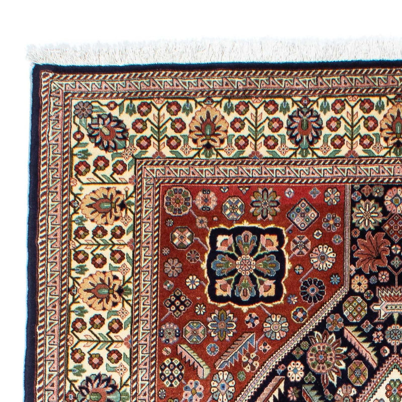 Gabbeh-tæppe - Kashkuli Persisk - 227 x 145 cm - mørkeblå
