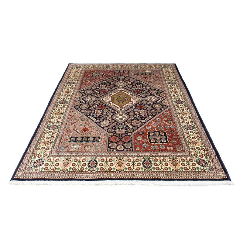 Gabbeh-tæppe - Kashkuli Persisk - 227 x 145 cm - mørkeblå
