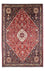 Gabbeh-tæppe - Kashkuli Persisk - 247 x 157 cm - mørkerød