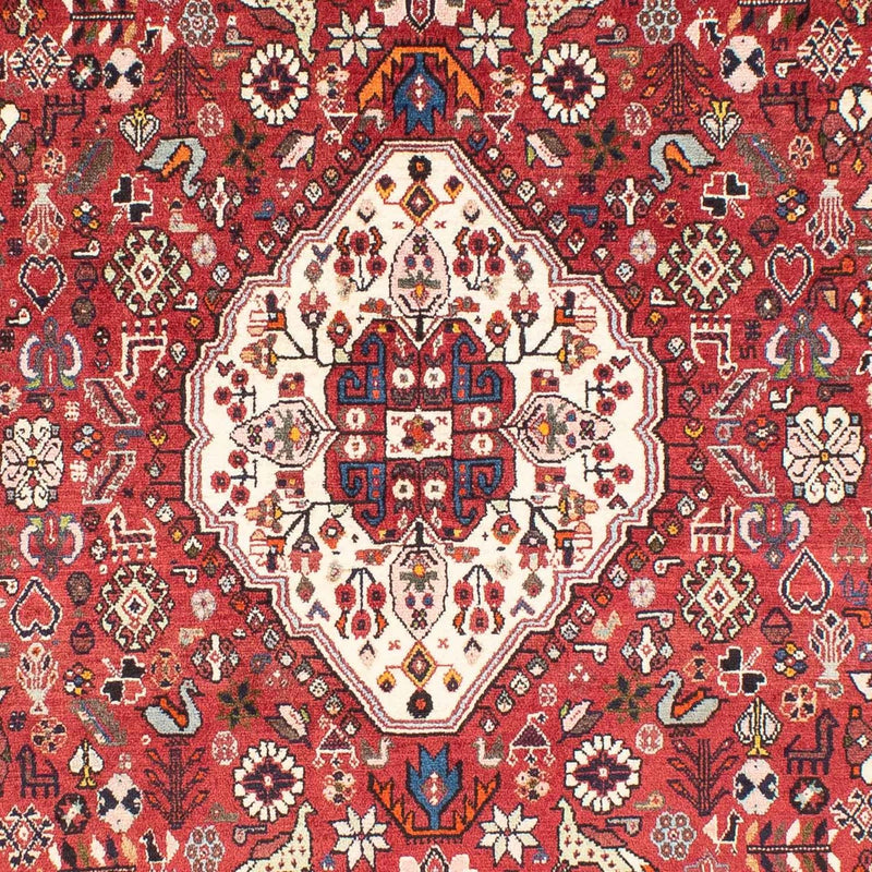 Gabbeh-tæppe - Kashkuli Persisk - 247 x 157 cm - mørkerød