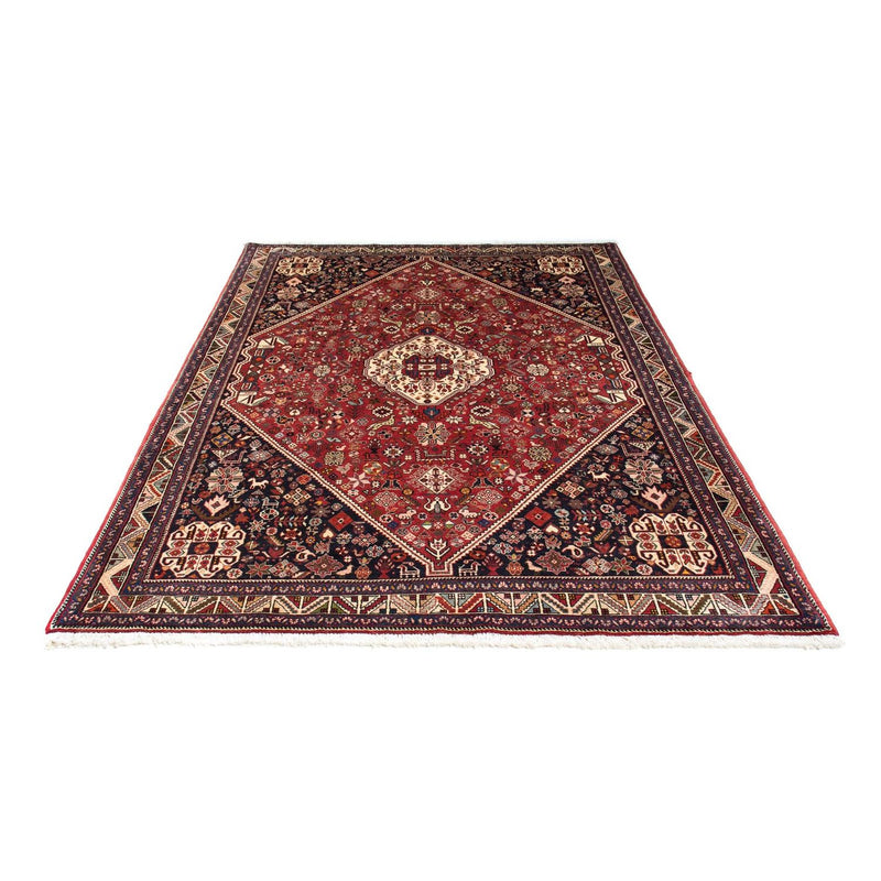 Gabbeh-tæppe - Kashkuli Persisk - 247 x 157 cm - mørkerød