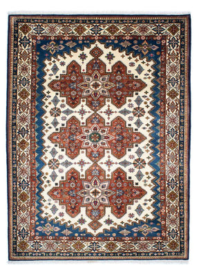 Gabbeh-tæppe - Kashkuli Persisk - 235 x 175 cm - beige